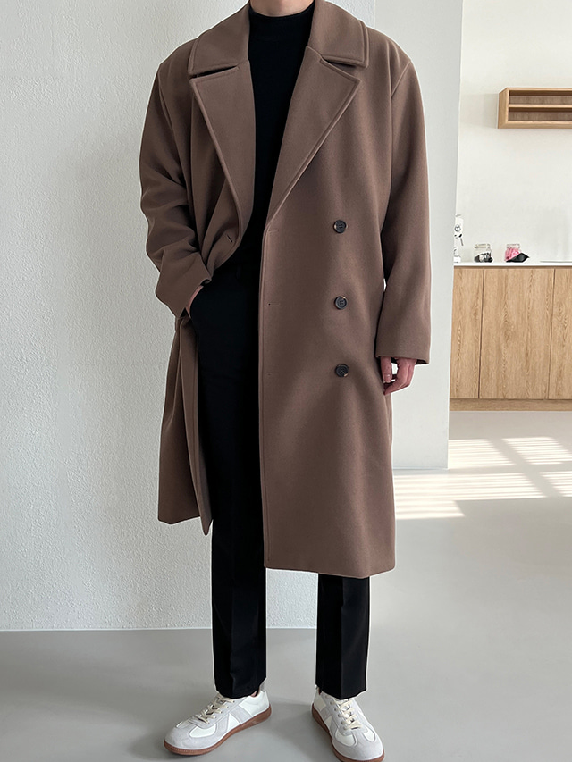 브룰 로브 코트(3color)