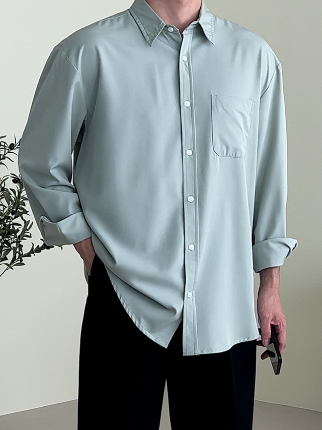 (1+1 sale)[95-130]콜린 링클프리 셔츠(13color)