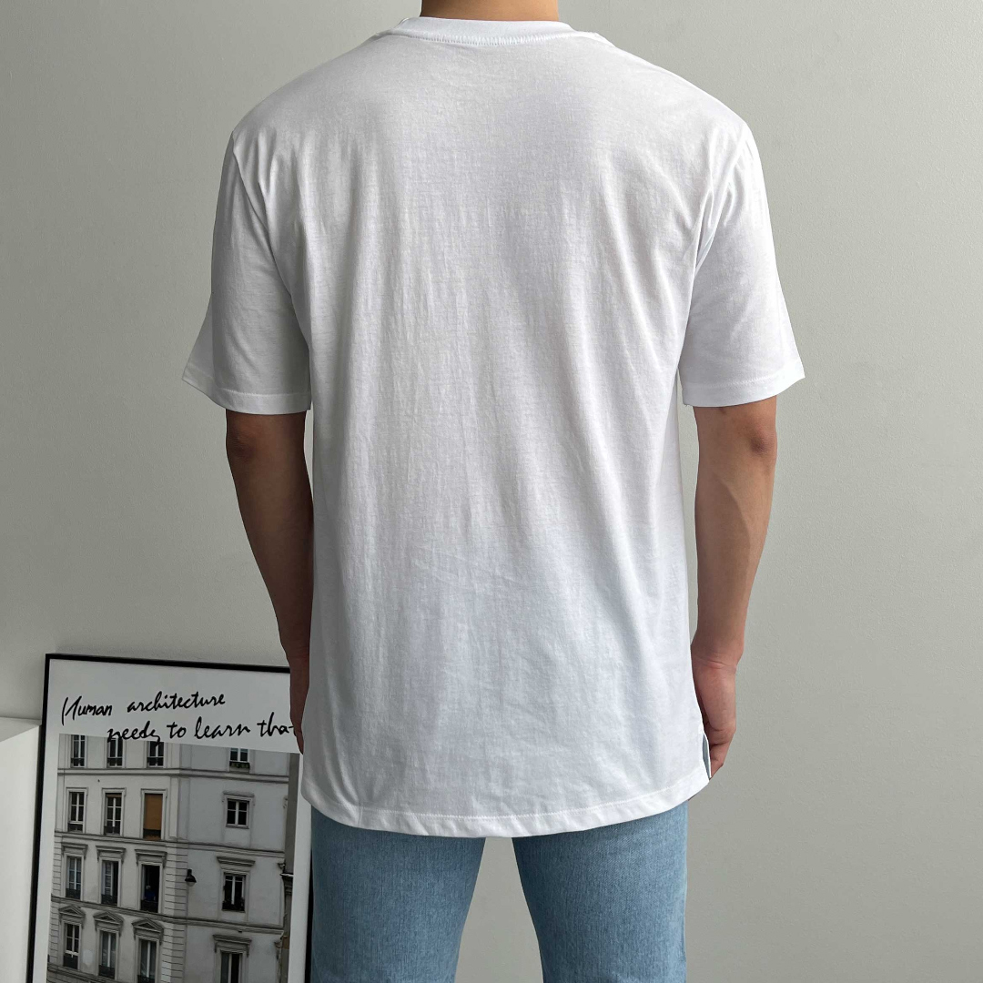 반팔 티셔츠 모델 착용 이미지-S11L12