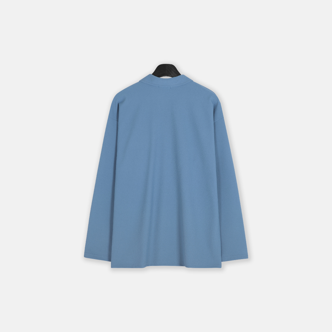 재킷 블루 색상 이미지-S1L24